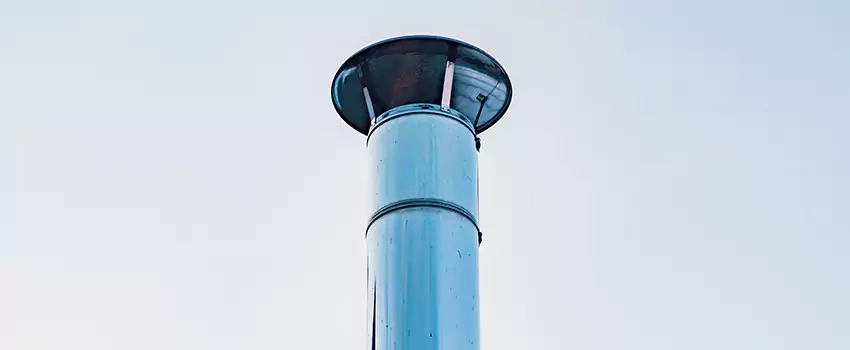 Insulated Metal Chimney Installation in Palisades Park, NJ