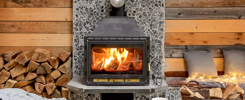 Outdoor Morso Fireplace Broken Screen Replacement in Palisades Park, NJ
