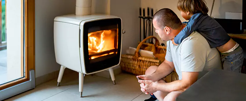 Pacific Energy Zero-Clearance Fireplace Replacement in Palisades Park, NJ