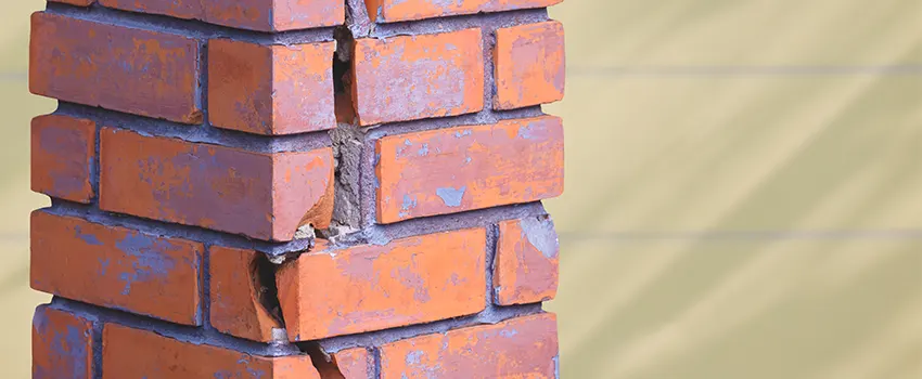 Repairing Cracked Porcelain Tiles for Fireplace in Palisades Park, NJ
