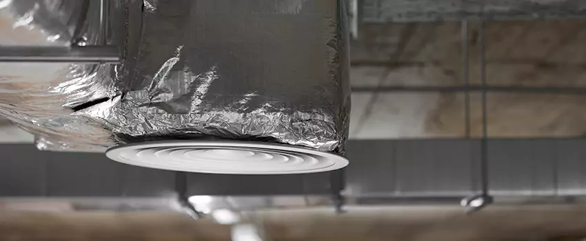 Signs of Dust Accumulation in Vents in Palisades Park, NJ