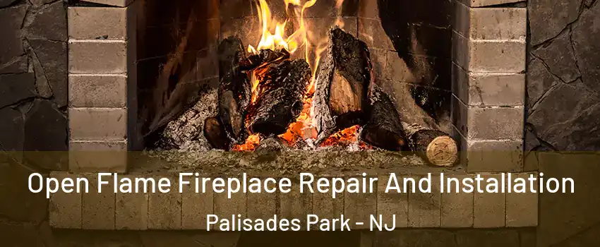  Open Flame Fireplace Repair And Installation Palisades Park - NJ
